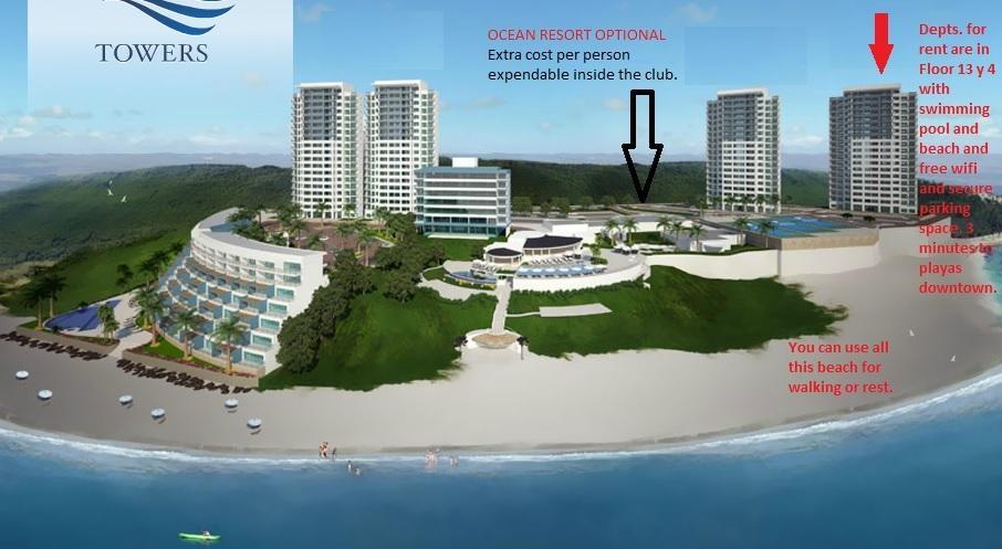 Ocean View Apartment Playas Room photo